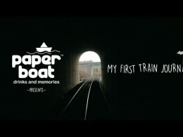 Paper Boat My Train First Ride Experience