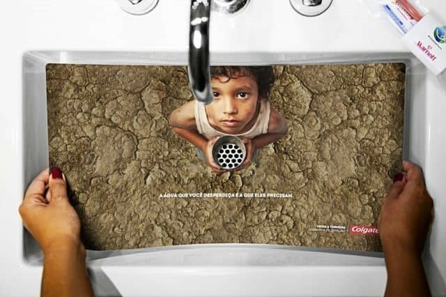 Colgate Save Water Campaign Colgate Save Water Campaign