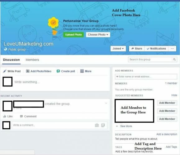 Facebook Group