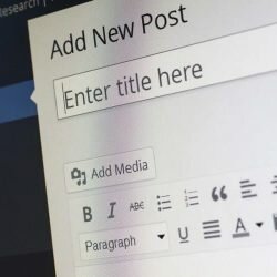 First WordPress Blog Post