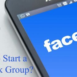 How to start a Facebook Group
