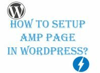 How to Setup AMP Page in WordPress