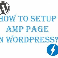 How to Setup AMP Page in WordPress