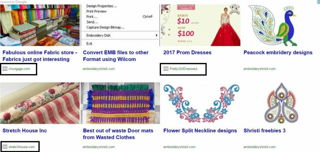 Match Content ad unit in adsense
