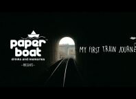 Paper Boat My Train First Ride Experience