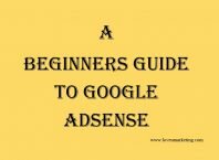 A beginners guide to Google Adsense