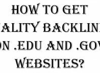 How to get Quality Backlinks