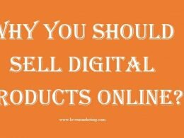 Why you should sell digital products on your online store.