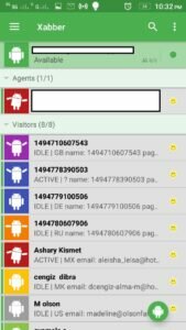 Xabber Live Chat Support for Customer