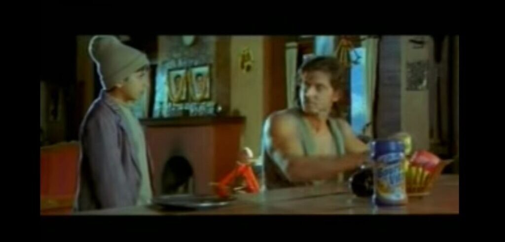 Bournvita in Krish Movie