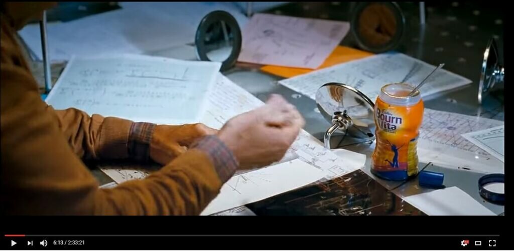 Bournvita in Krish Movie