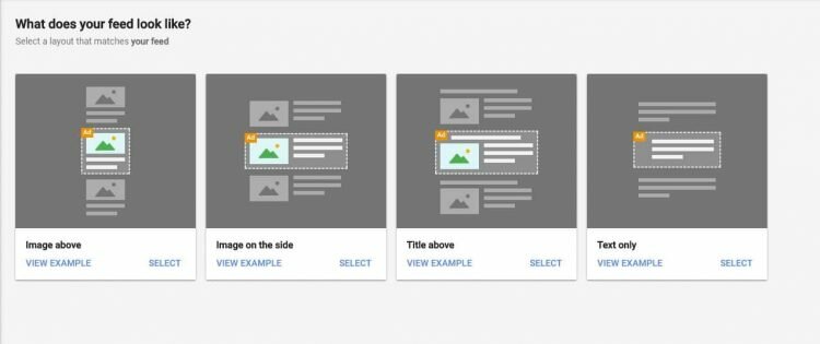 In-Feed ads of Google AdSense
