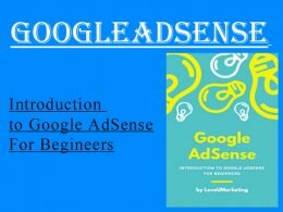 Introduction to Google AdSense for Beginners