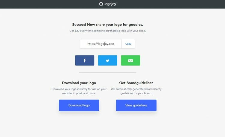 Download Logojoy Logo