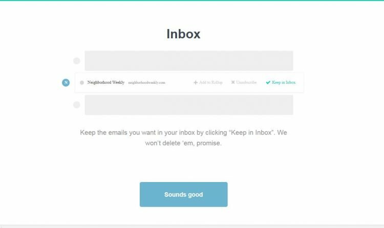 Unsubscribe all Email Subscription at Once