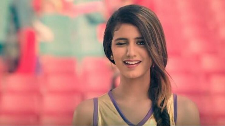 The Internet Sensation, The Winking Girl is Back Again, This Time In Advertisement Priya Prakash