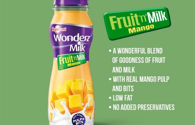 Fruit N Milk Mango