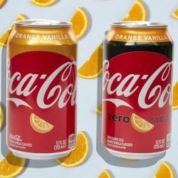 Orange Vanilla Coca Cola Coke New Flavour Launch
