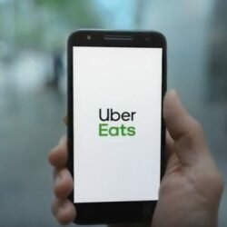 Uber Eats recreate old 90's Dhara Advertisement