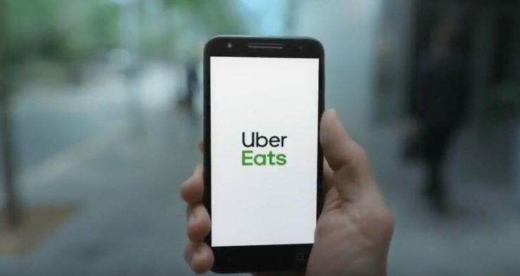 Uber Eats recreate old 90's Dhara Advertisement