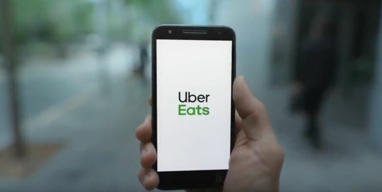 Uber Eats recreate old 90's Dhara Advertisement