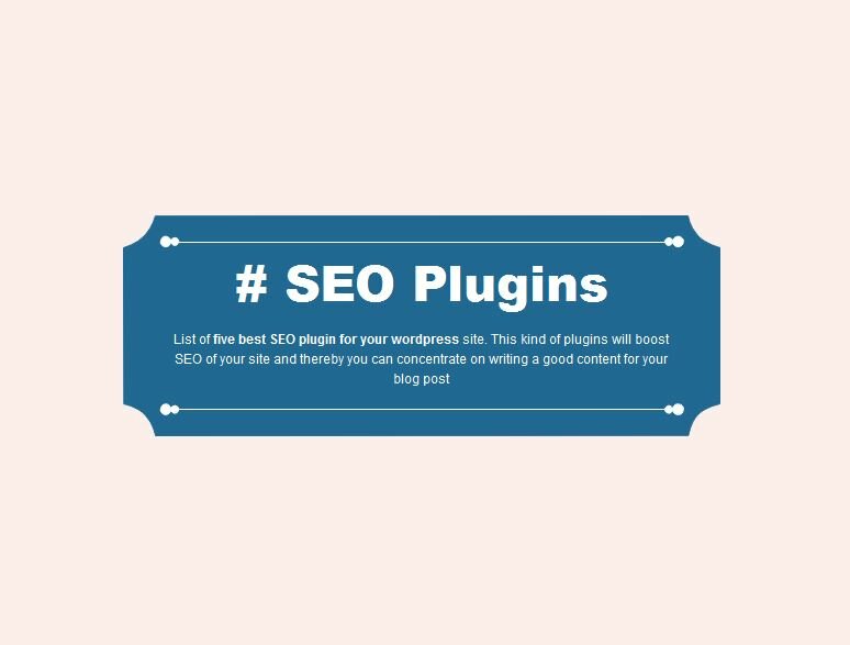 Best SEO plugins for Wordpress site