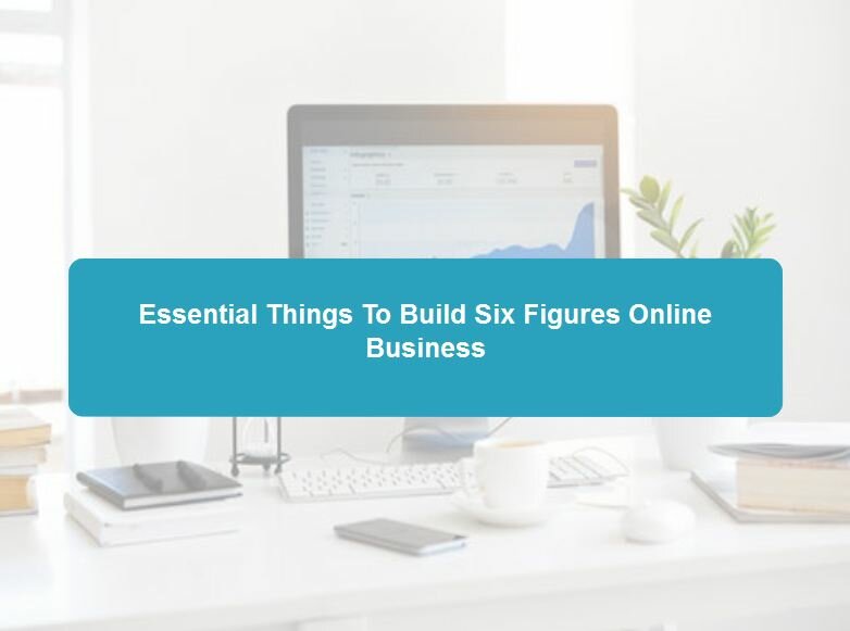 how to make six figures online