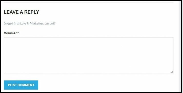 5 Proven Ways To Increase Comments On Blog Posts - LoveUMarketing