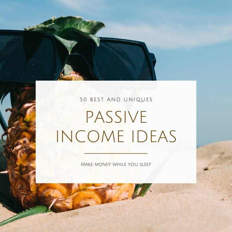 Passive Income Ideas that make while you sleep