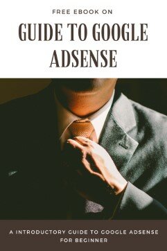 Free ebook on Google Adsense