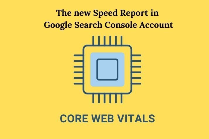 Core Web Vitals Replace Speed (Experimental) in Google Search console