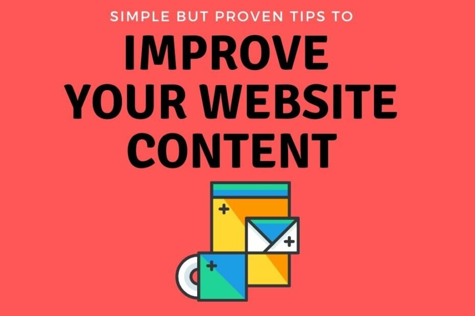 Tips to improve website content
