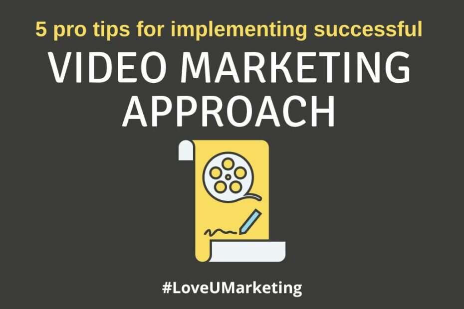 Video Marketing Approach Implementation