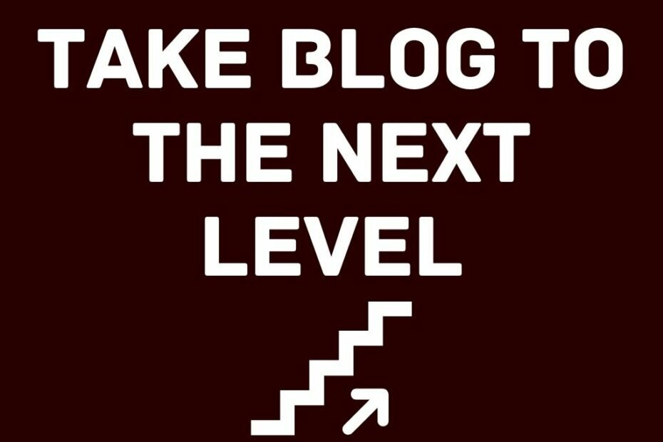 Take your blog to the next level online