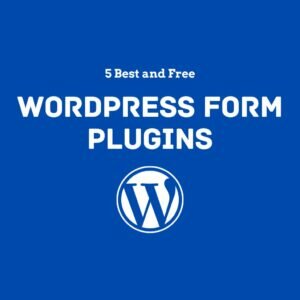free WordPress form plugins