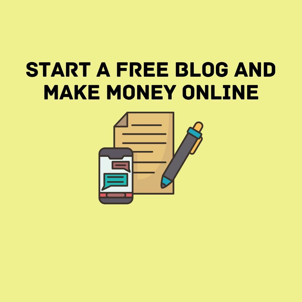 How To Start A Blog For Free And Make Money (Complete Guide) - LoveUMarketing