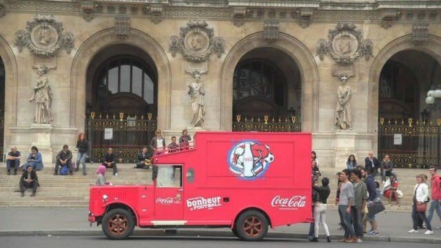 Happiness Truck Ad Happiness Truck Ad