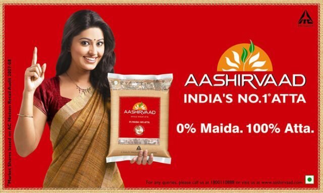 aashirvaad ads