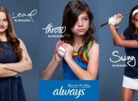 like a girl campaign