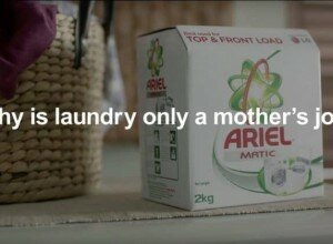Why is laundry only a mothers job?